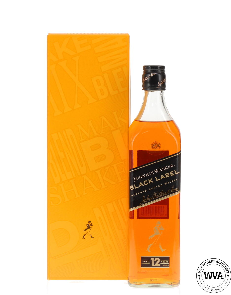 Johnnie Walker Black Label 12 Year Old - Cocktail Set