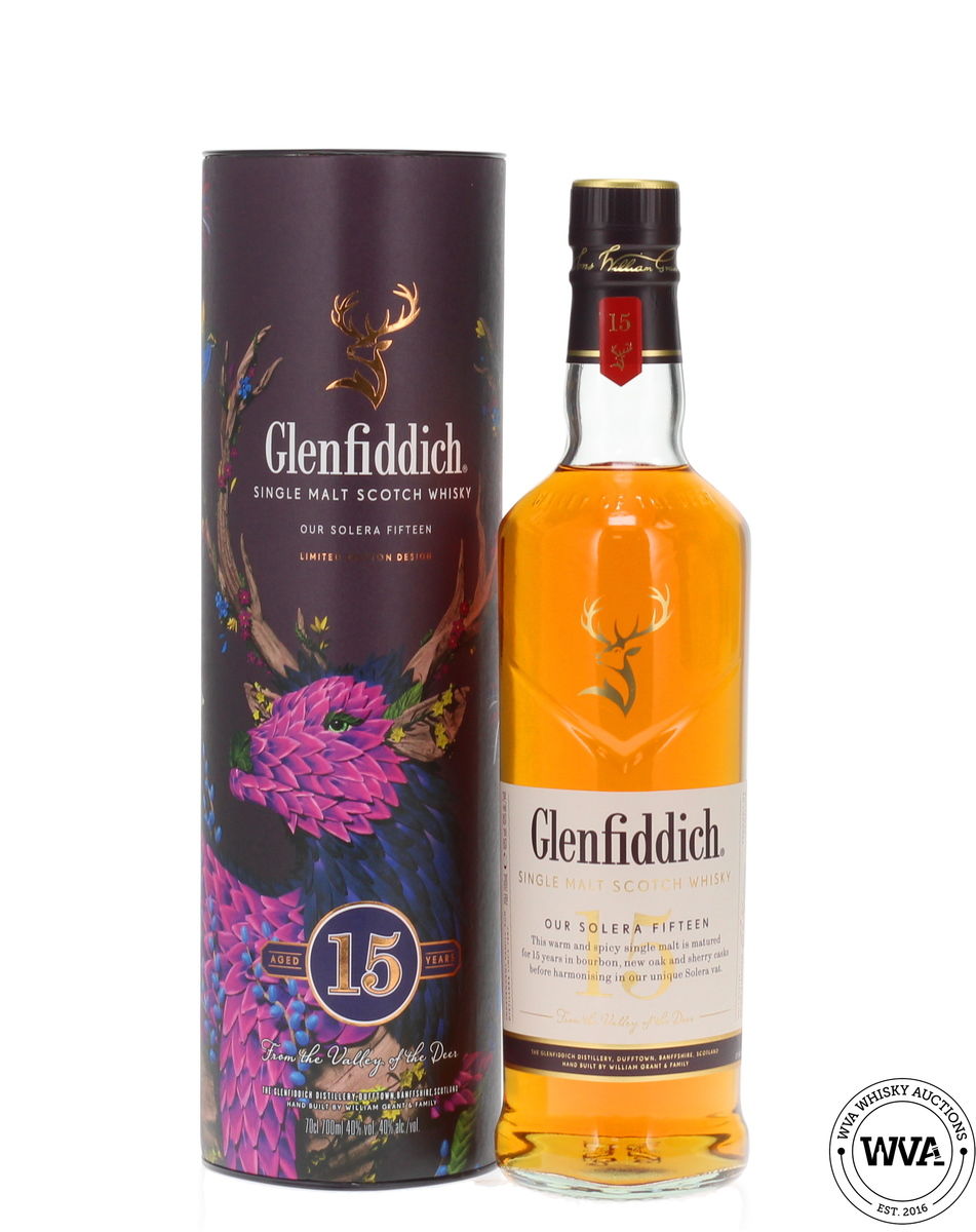 Glenfiddich 15 Year Old - Limited Edition Design