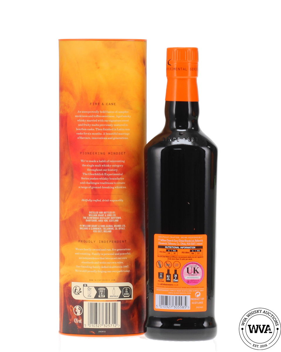 Glenfiddich - Fire & Cane