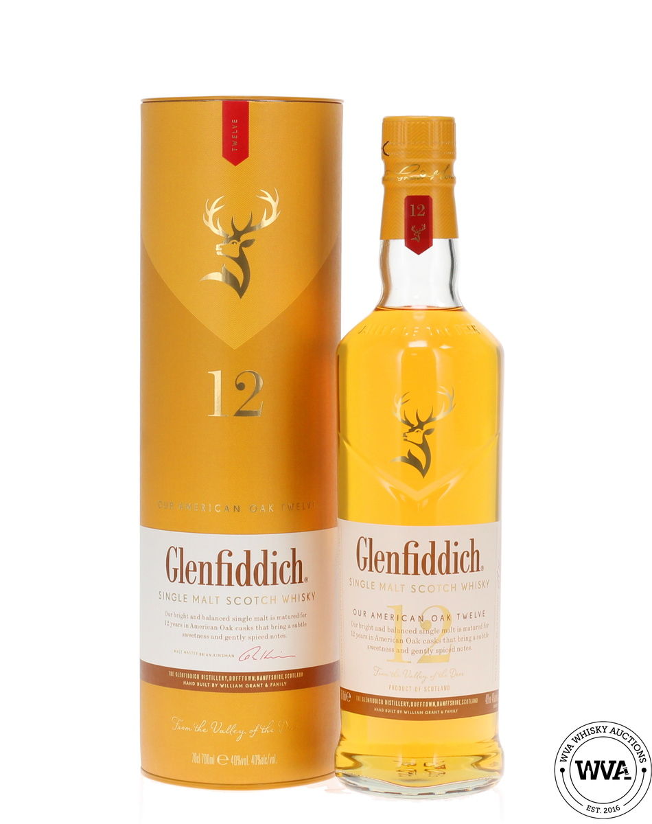 Glenfiddich 12 Year Old - Our American Oak Twelve