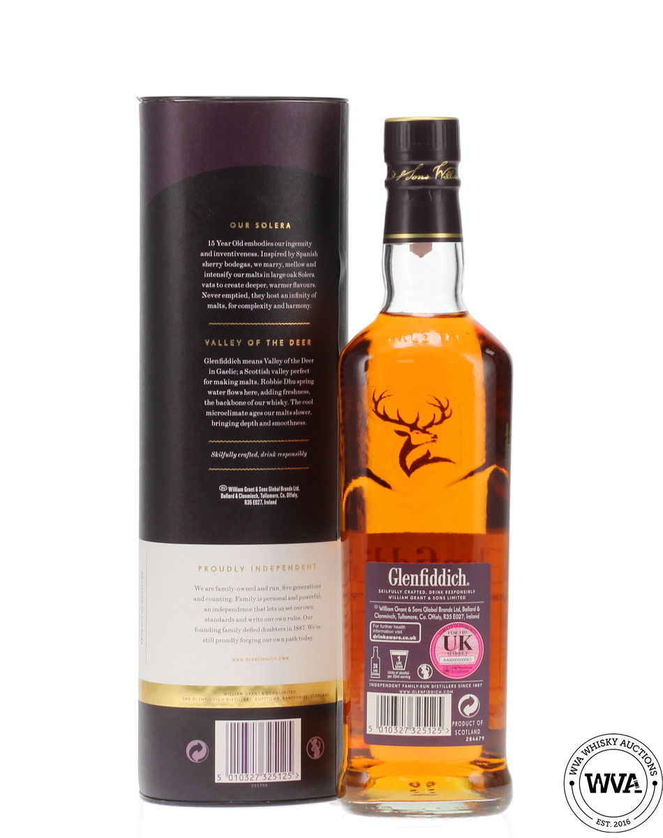 Glenfiddich 15 Year Old - Our Solera Fifteen