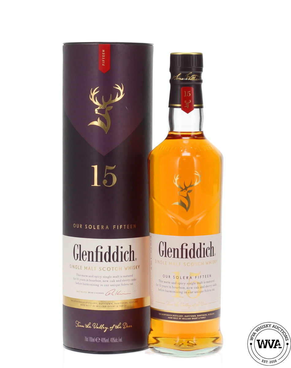 Glenfiddich 15 Year Old - Our Solera Fifteen