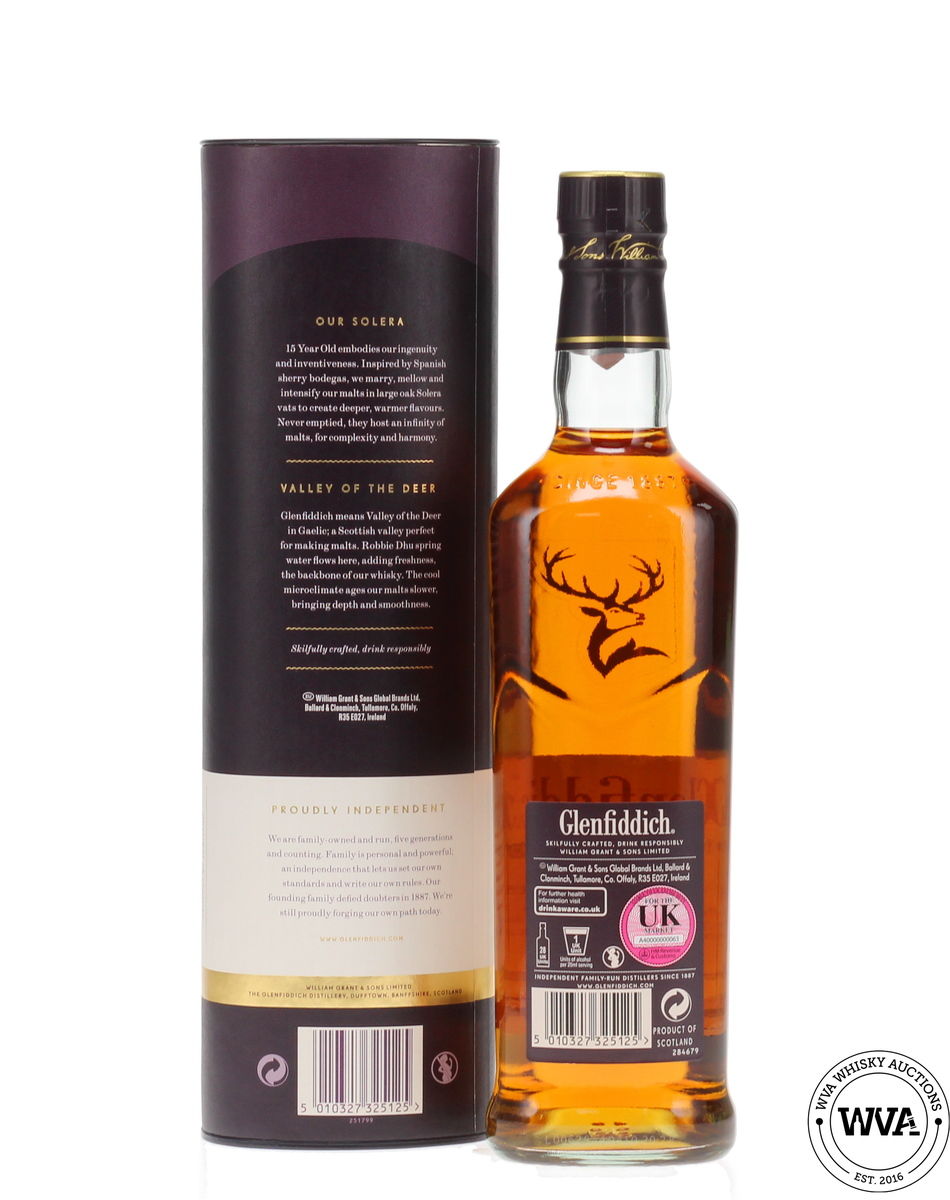 Glenfiddich 15 Year Old - Our Solera Fifteen