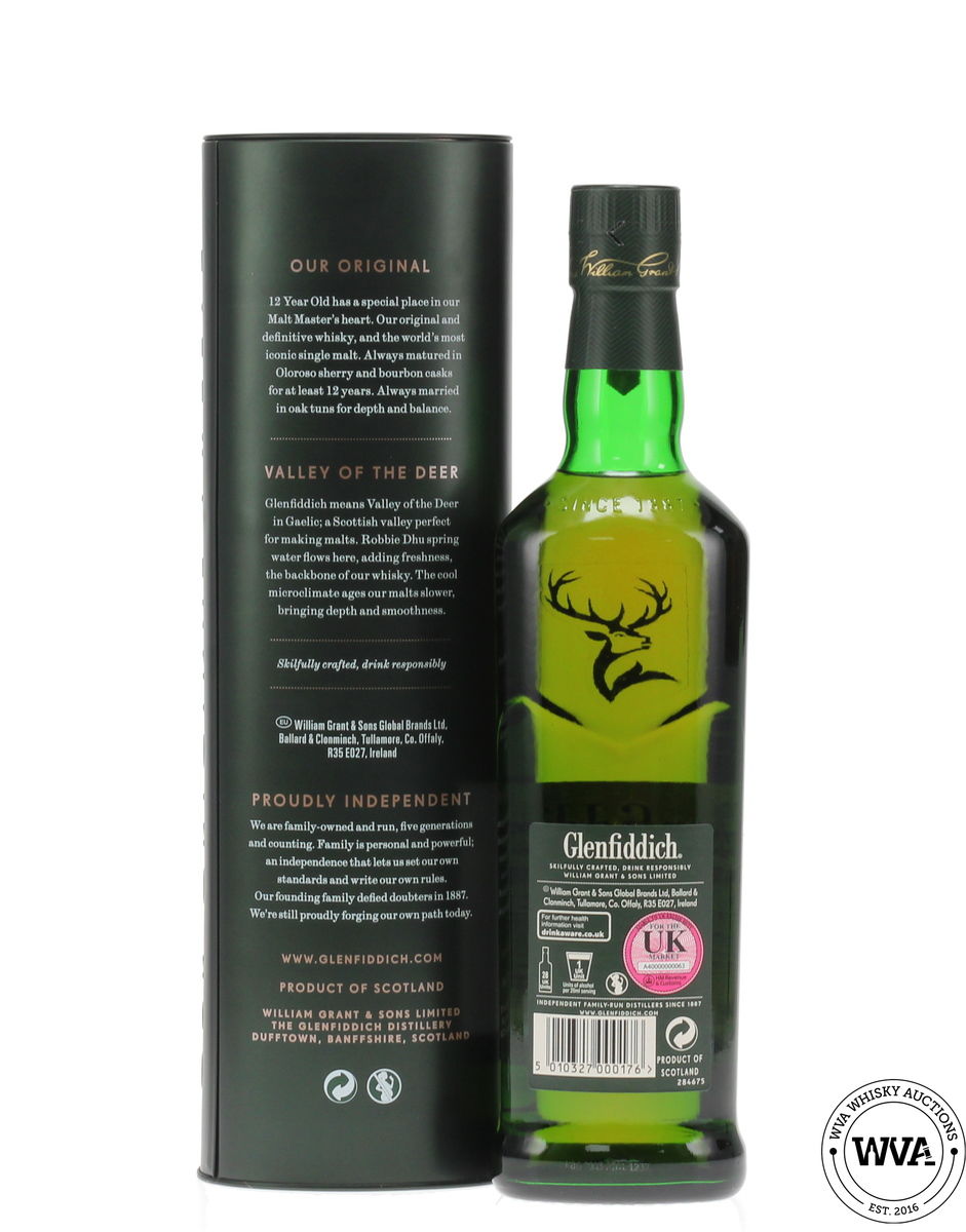 Glenfiddich 12 Year Old - Our Original Twelve