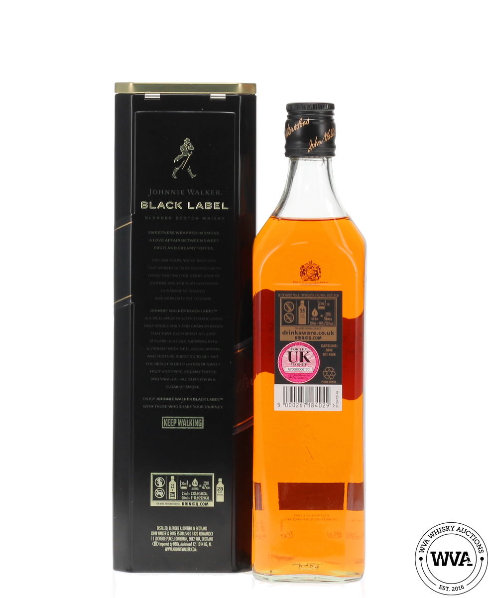 Johnnie Walker - Black Label 12 Year Old - 200 Years