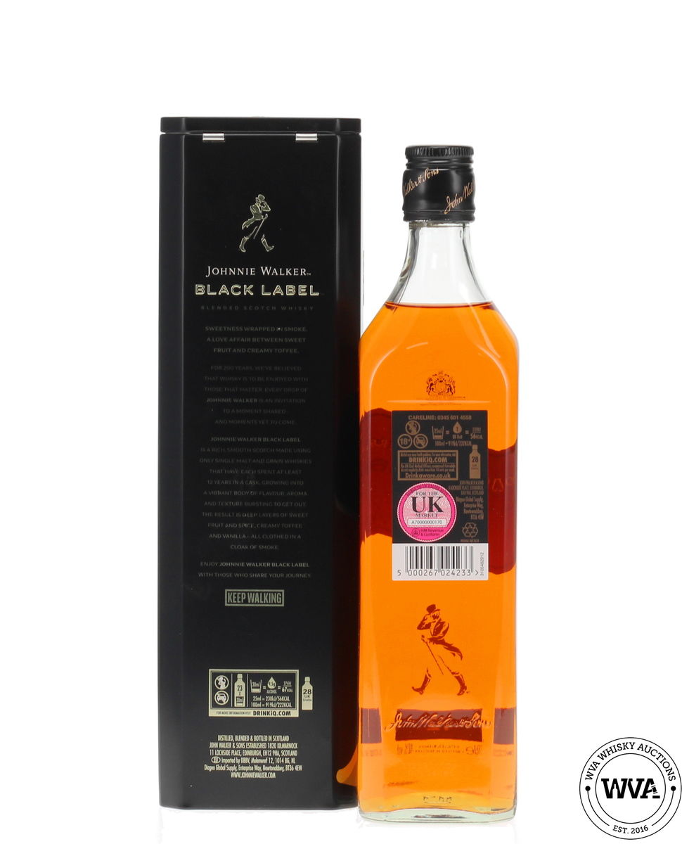 Johnnie Walker - Black Label 12 Year Old Limited Edition TIn