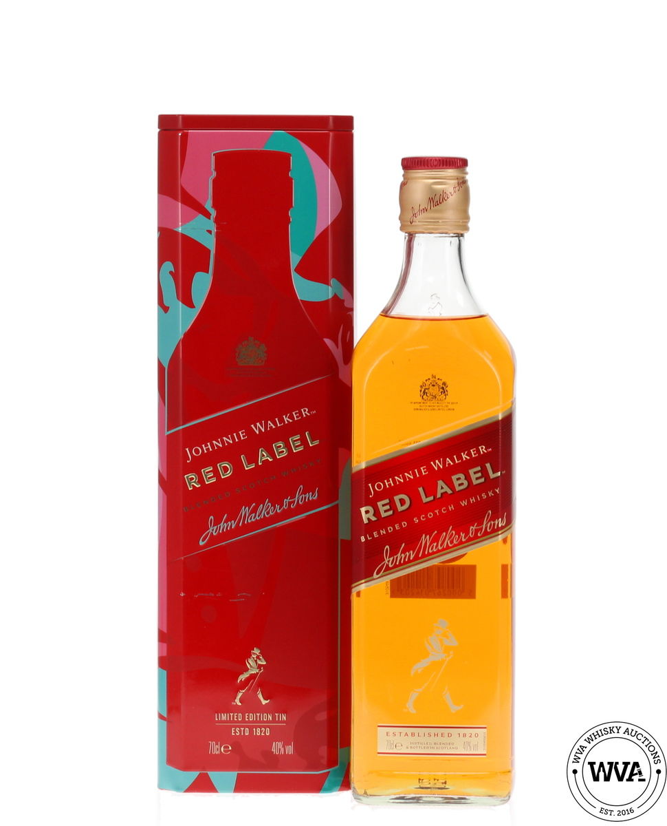 Johnnie Walker Red Label Limited Edition Tin