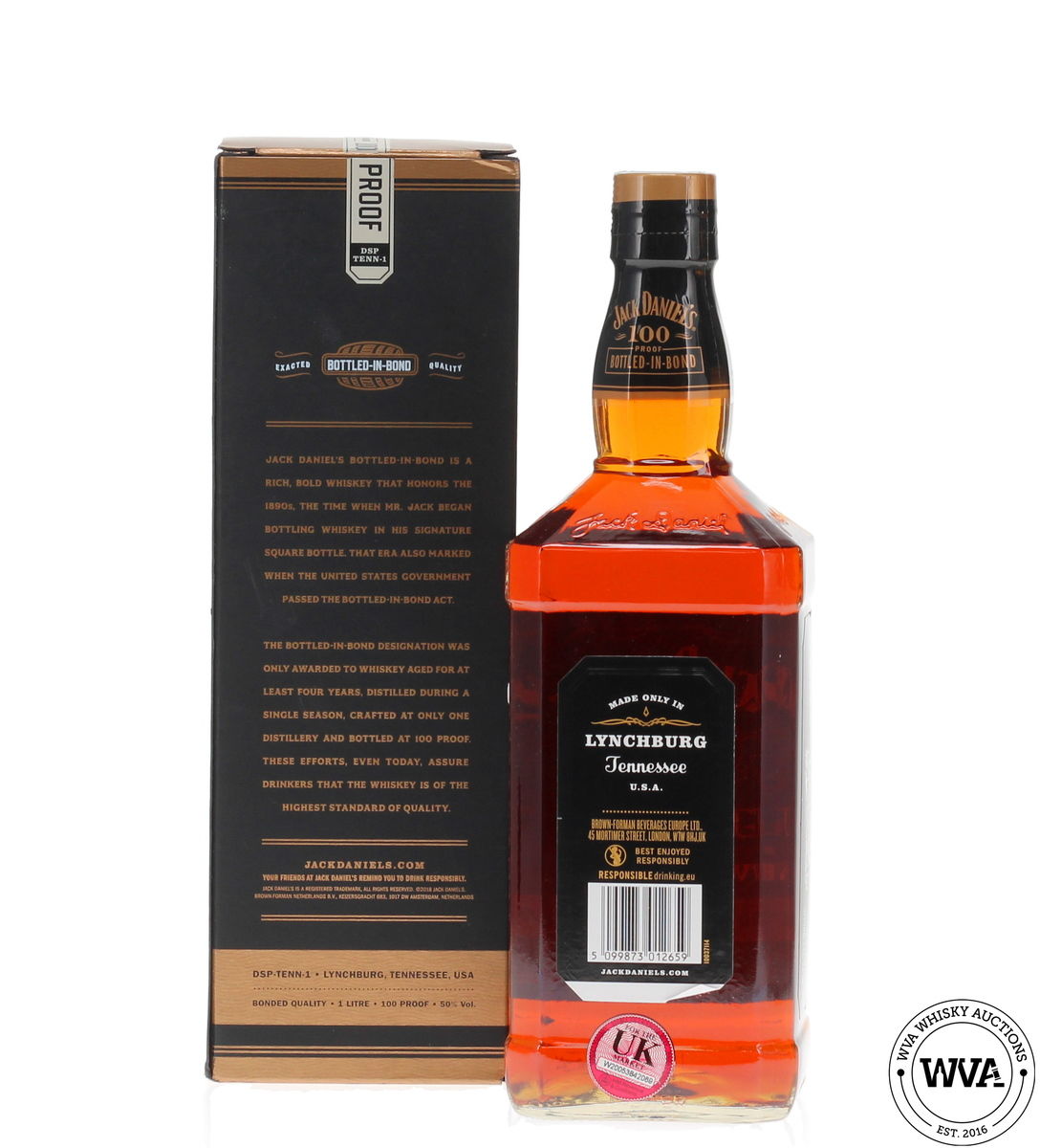 Jack Daniel's 100 Proof - Bottled-In-Bond