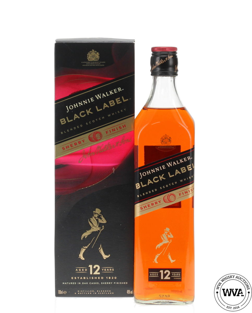 Johnnie Walker Black Label 12 Year Old - Sherry Finish