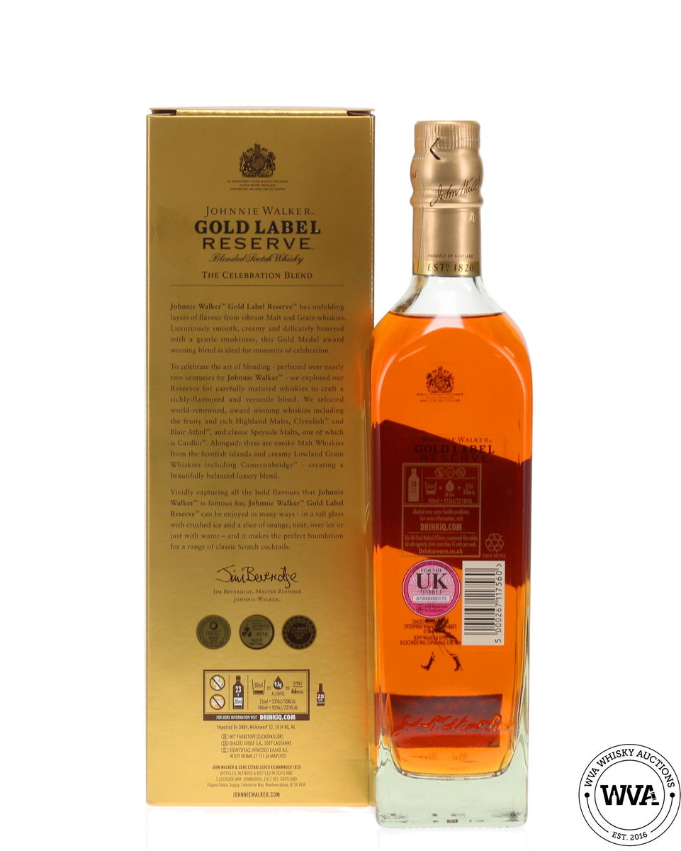 Johnnie Walker - Gold Label Reserve
