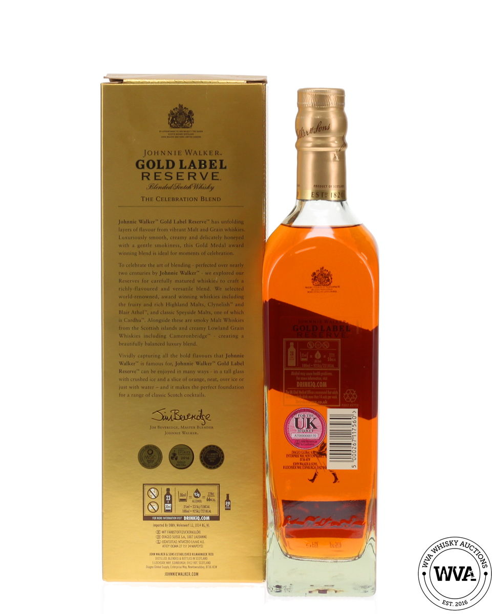Johnnie Walker - Gold Label Reserve
