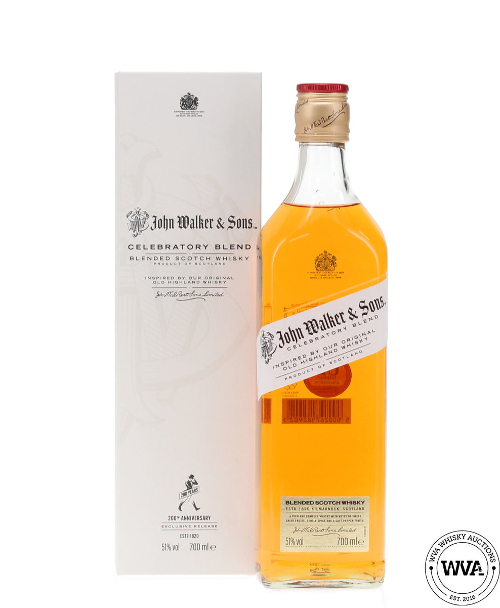 John Walker Celebratory Blend - 200th Anniversary Exclusive Release
