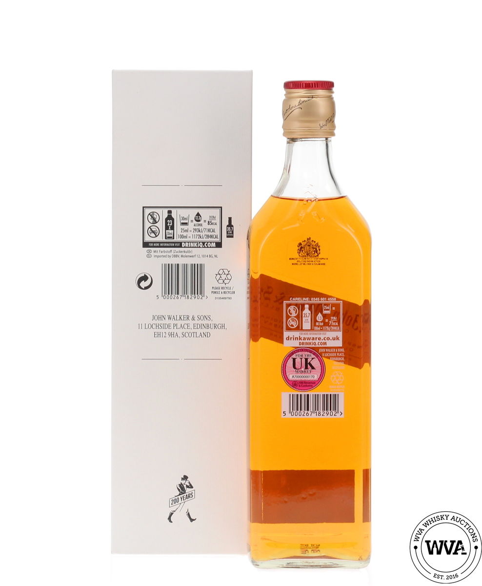 John Walker Celebratory Blend - 200th Anniversary Exclusive Release
