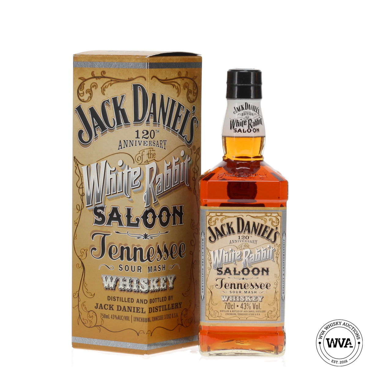 Jack Daniel's - White Rabbit Saloon 120th Anniversary Edition