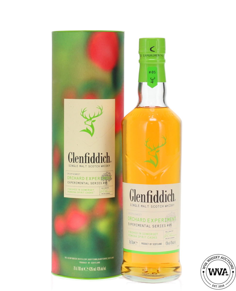 Glenfiddich - Orchard Experiment #5