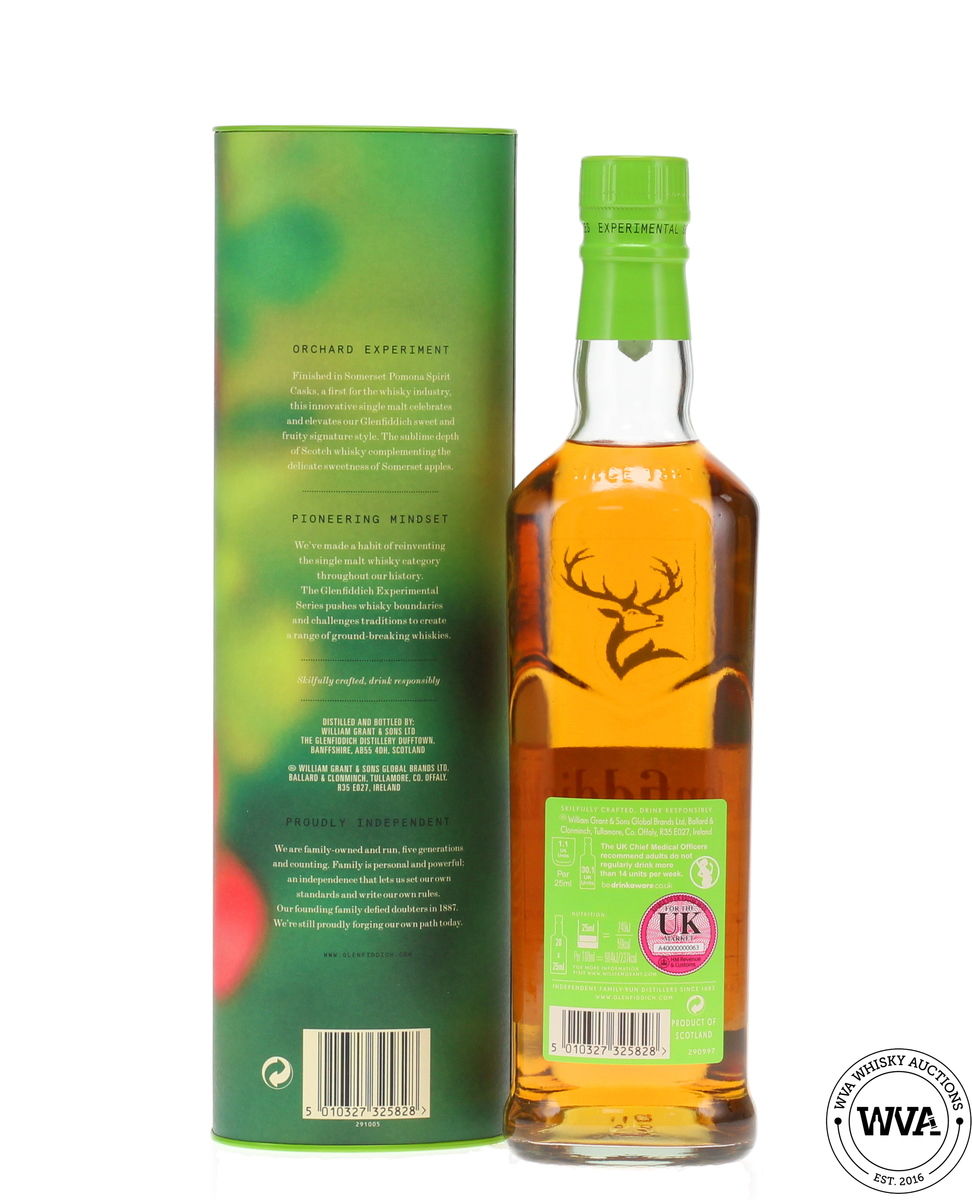 Glenfiddich - Orchard Experiment #5