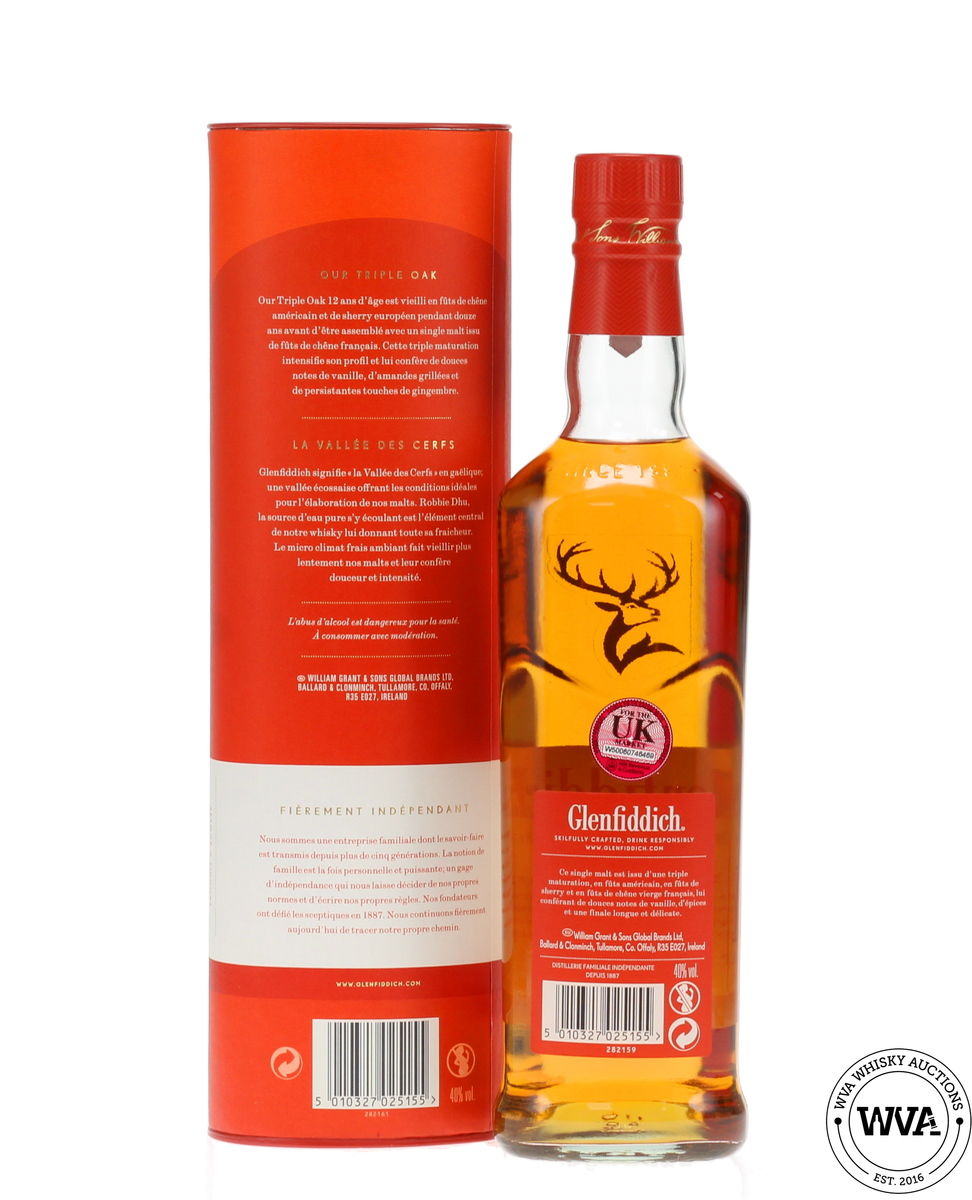 Glenfiddich 12 Year Old - Our Triple Oak Twelve