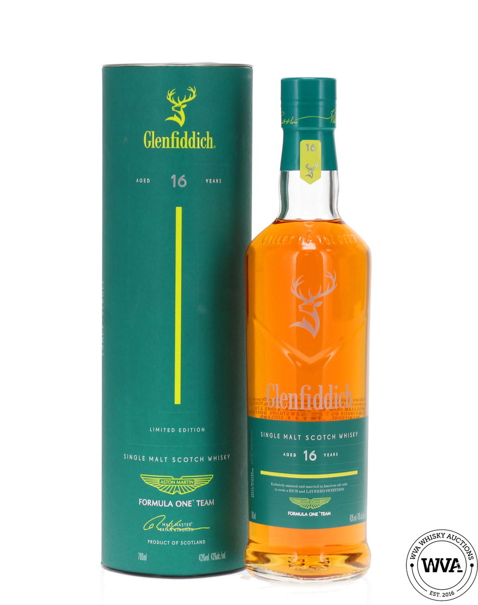 Glenfiddich 16 Year Old - Aston Martin F1 Team 2025