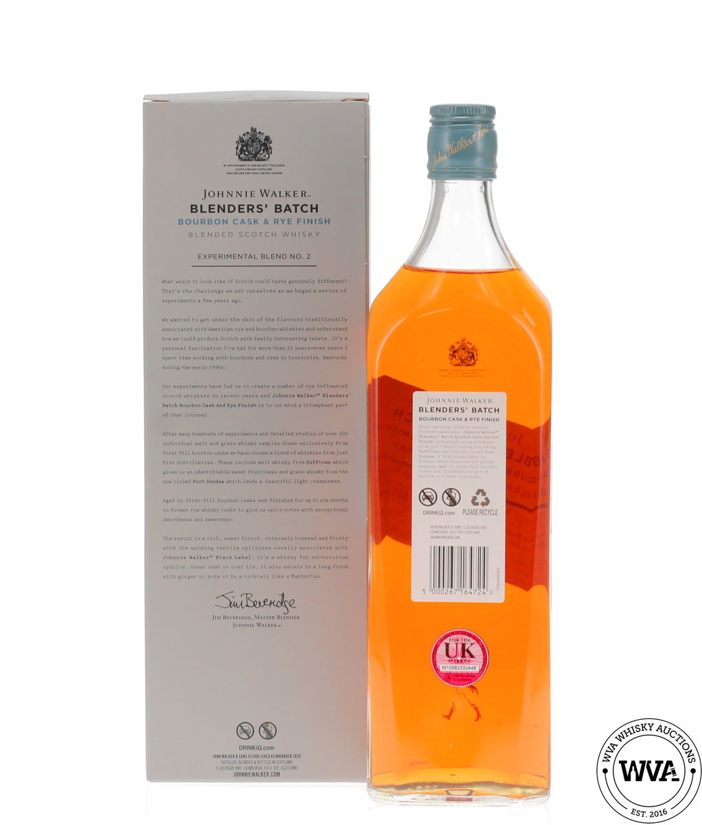 Johnnie Walker Blender's Batch No.2