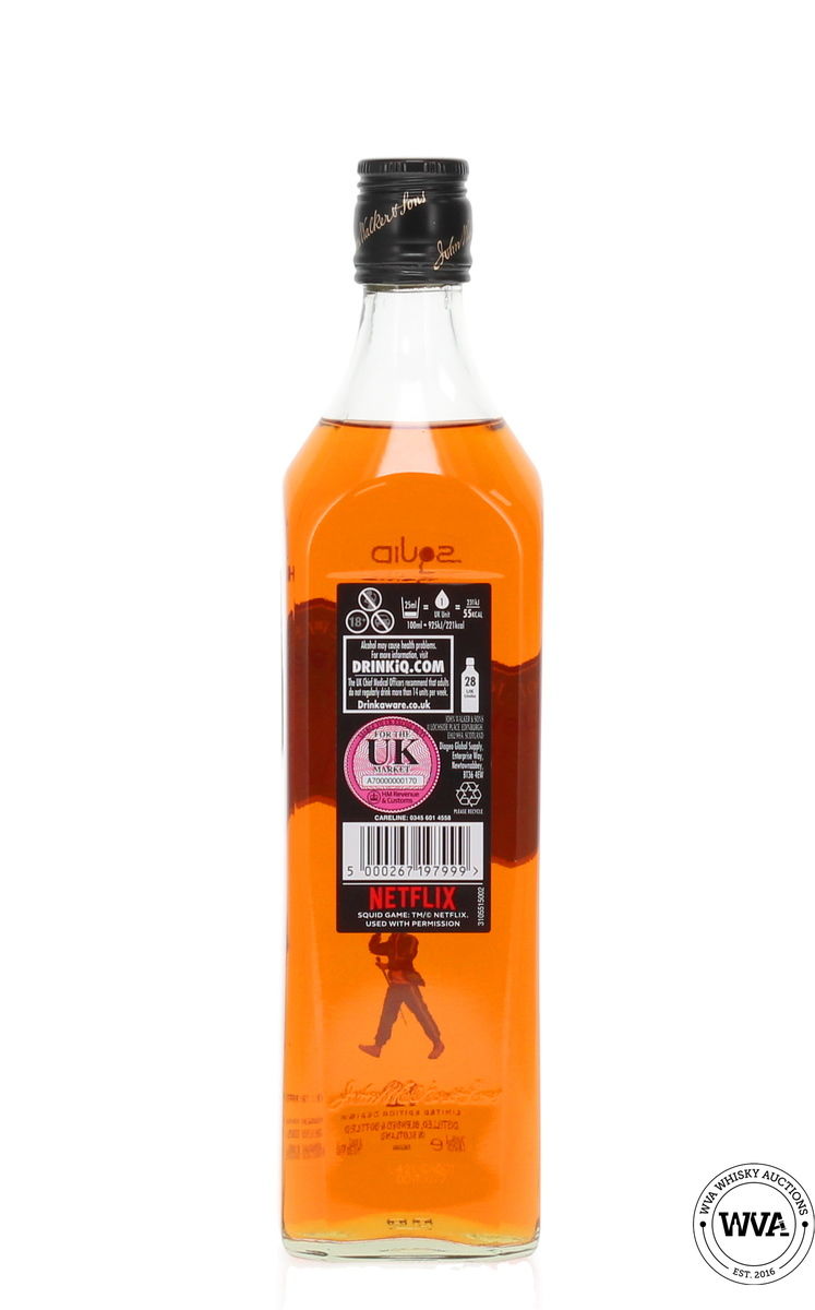 Johnnie Walker 12 Year Old Black Label - Squid Game Limited Edition 456