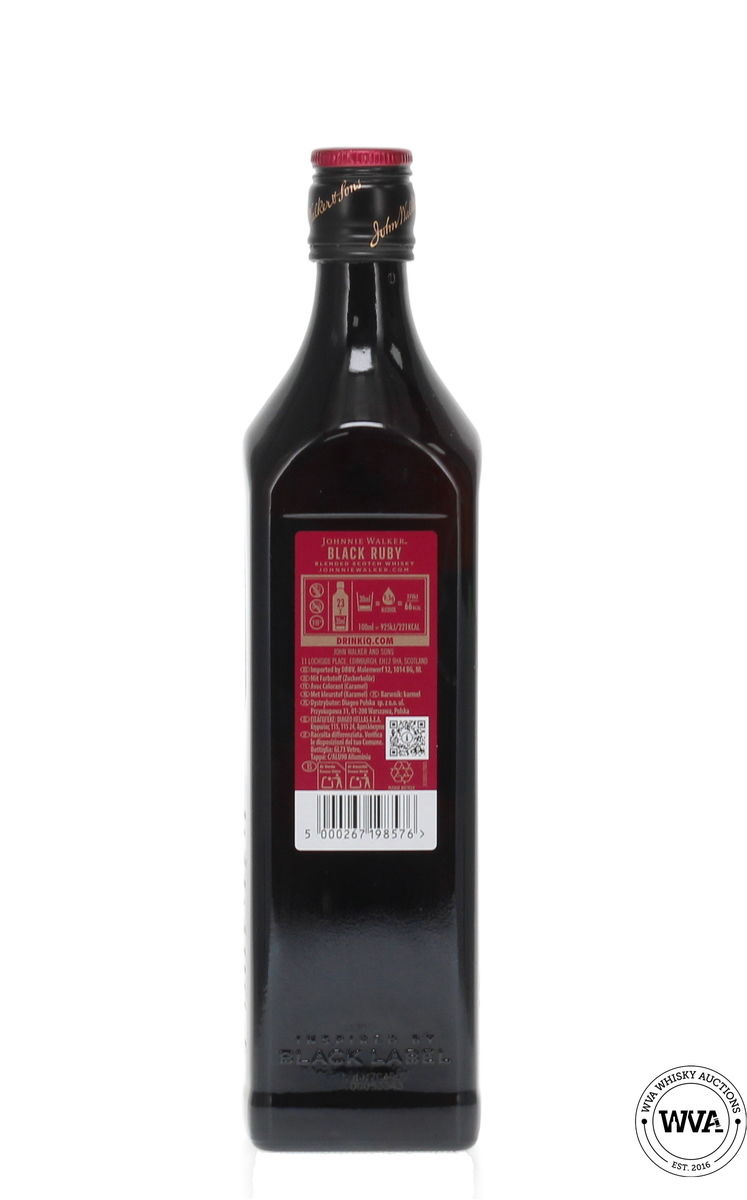 Johnnie Walker - Black Ruby