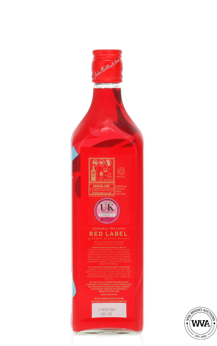 Johnnie Walker Red Label Limited Edition Design