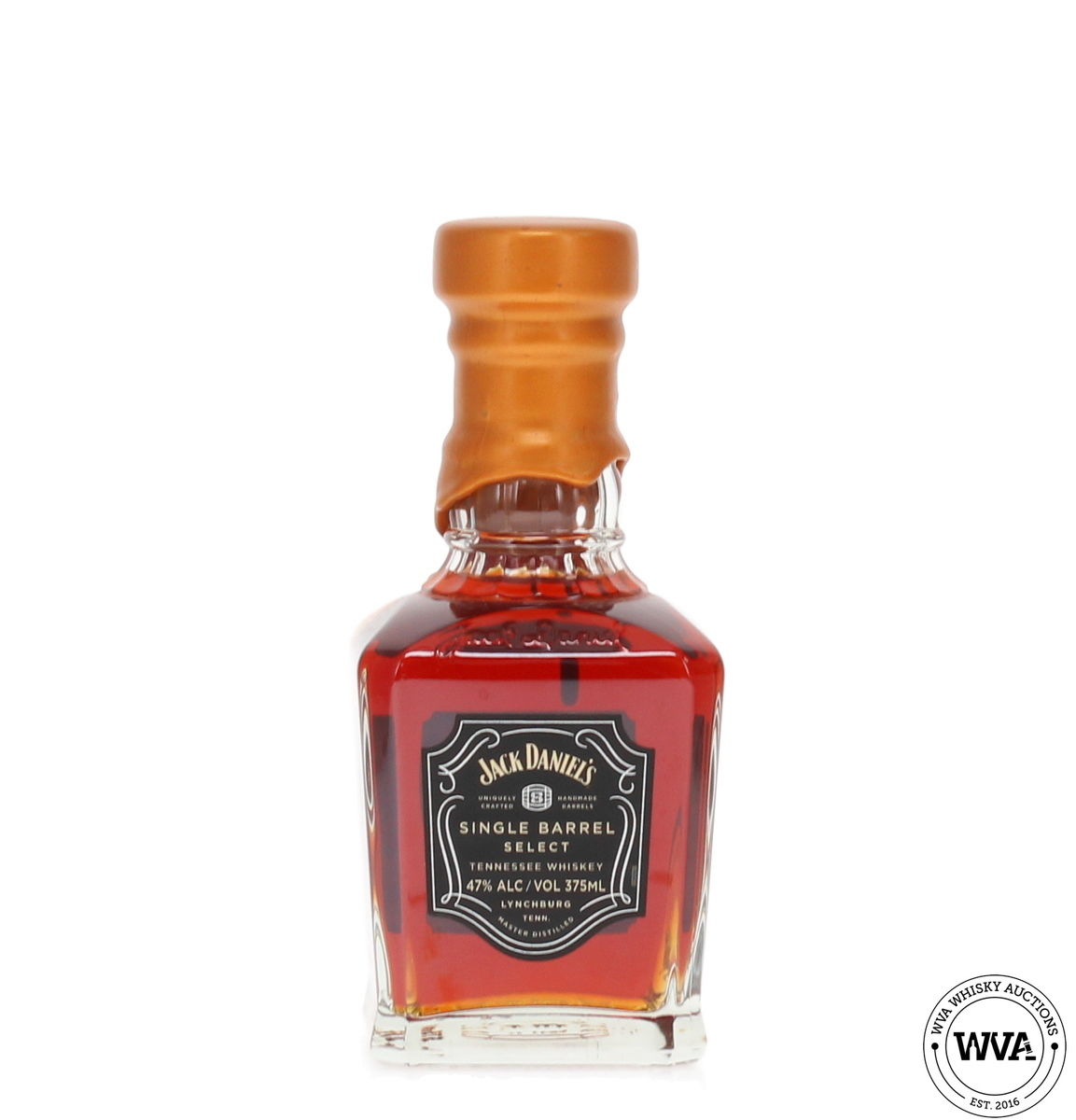 Jack Daniel's - Single Barrel Select Gold Waxed (37.5cl)