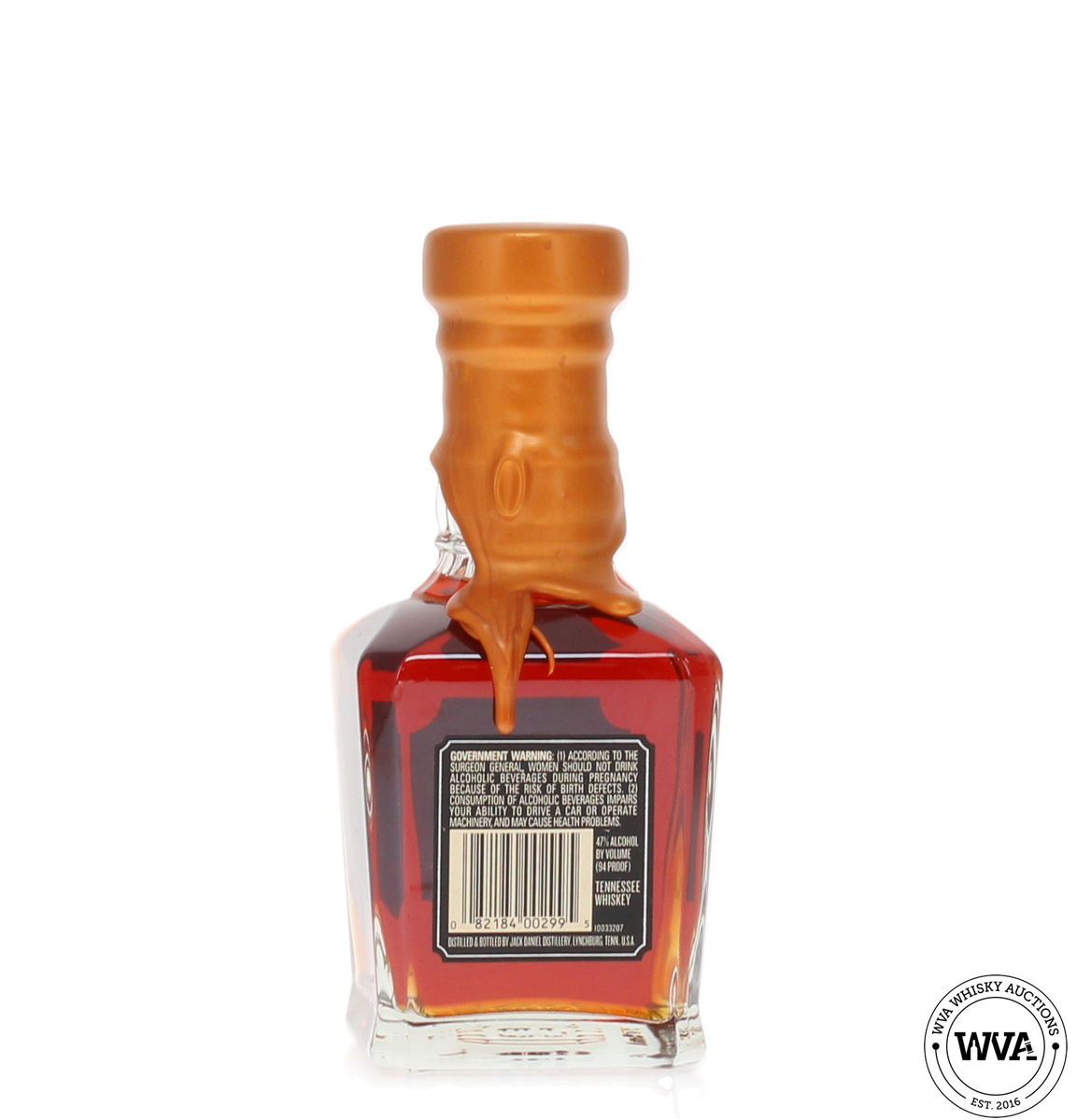 Jack Daniel's - Single Barrel Select Gold Waxed (37.5cl)