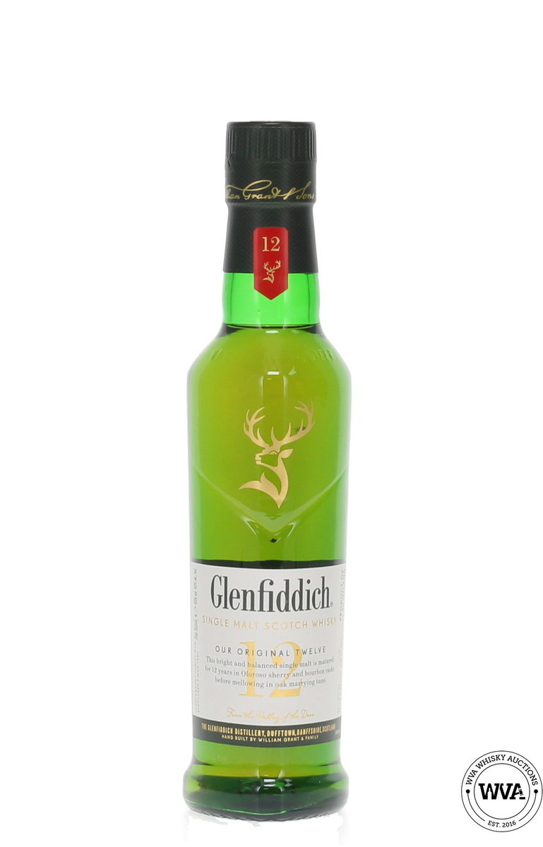 Glenfiddich 12 Year Old - Our Original Twelve (35cl)