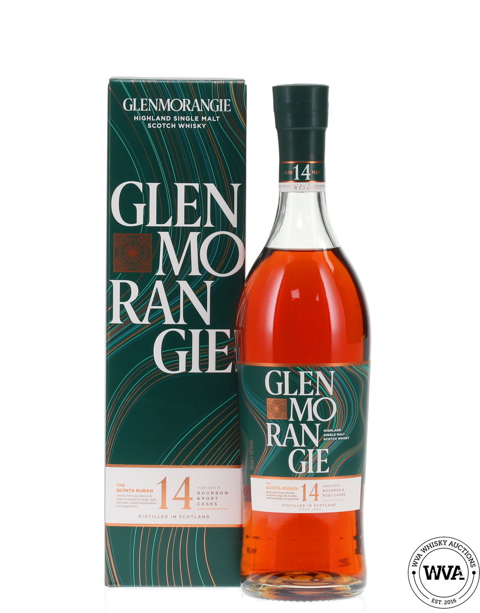 Glenmorangie 14 Year Old - Quinta Ruban Bourbon & Port Cask