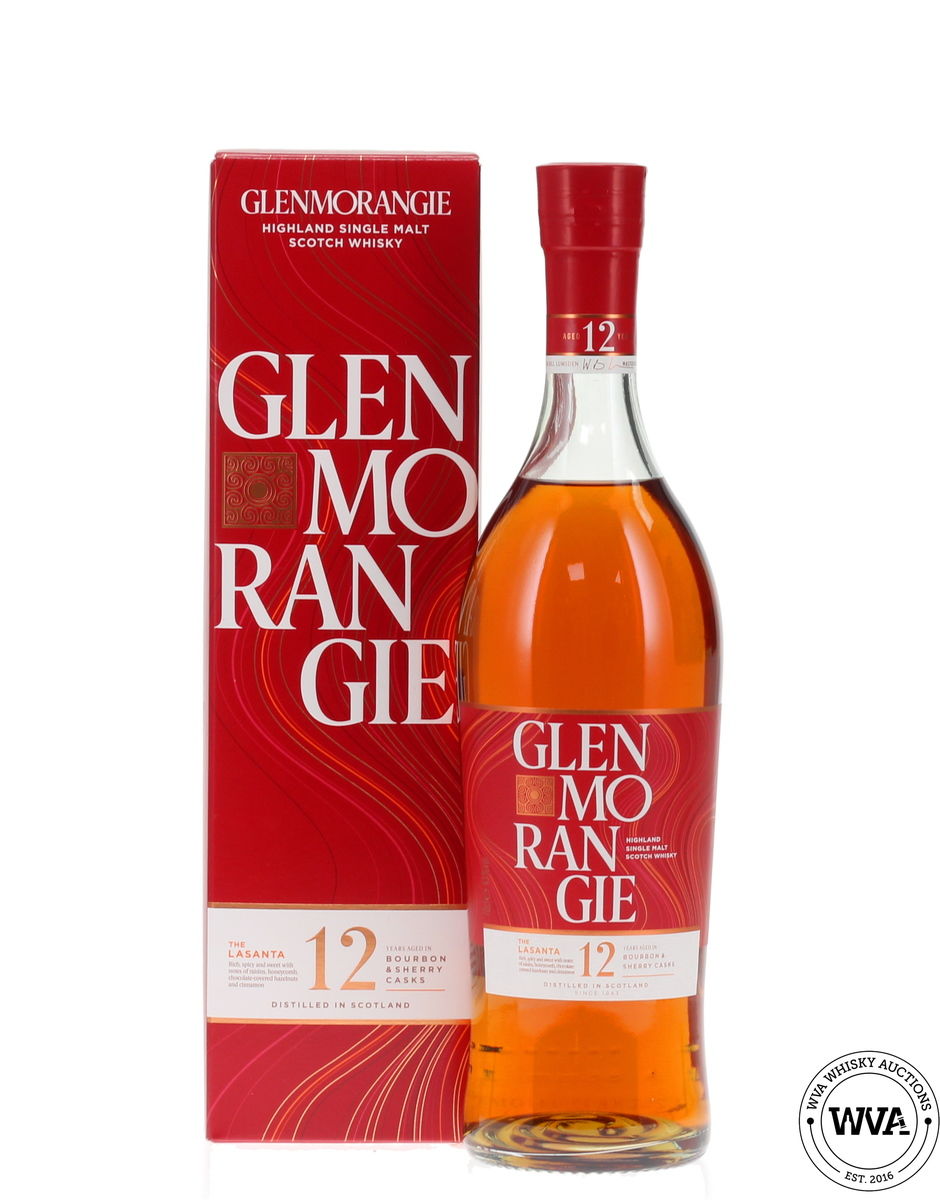 Glenmorangie 12 Year Old - The Lasanta
