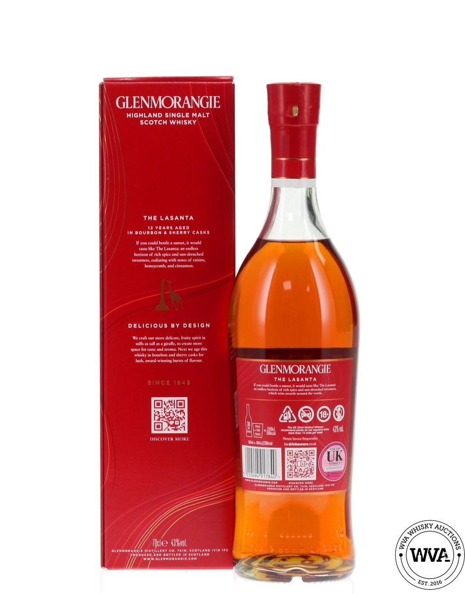 Glenmorangie 12 Year Old - The Lasanta