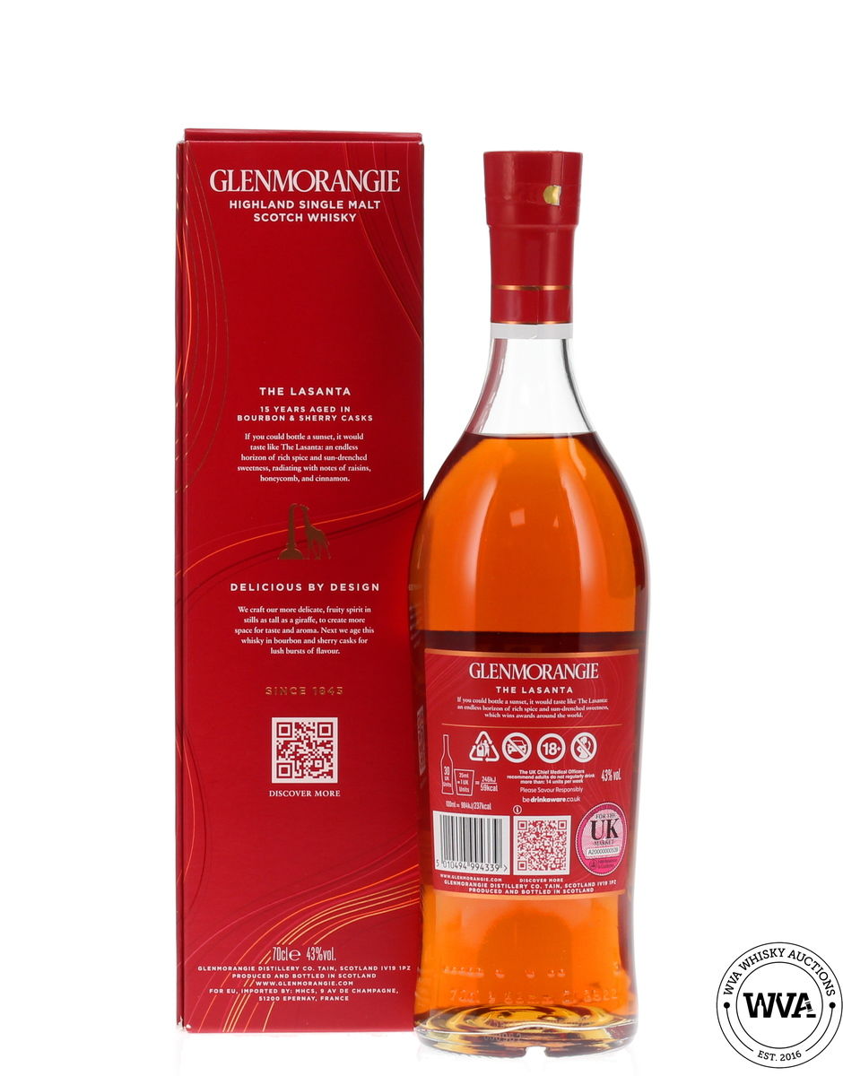 Glenmorangie 15 Year Old - The Lasanta