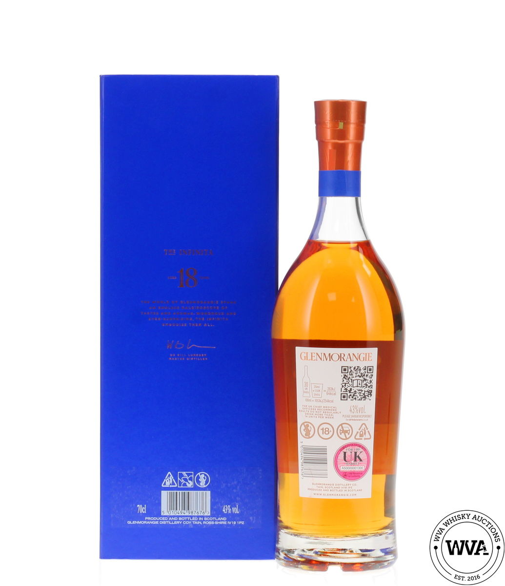 Glenmorangie 18 Year Old - The Infinita