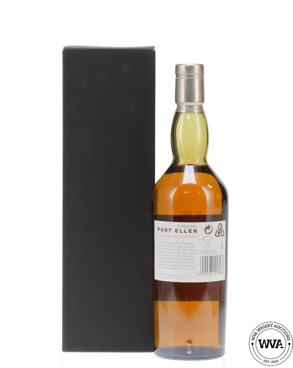 Port Ellen 24 Year Old 1978 - 2nd Release