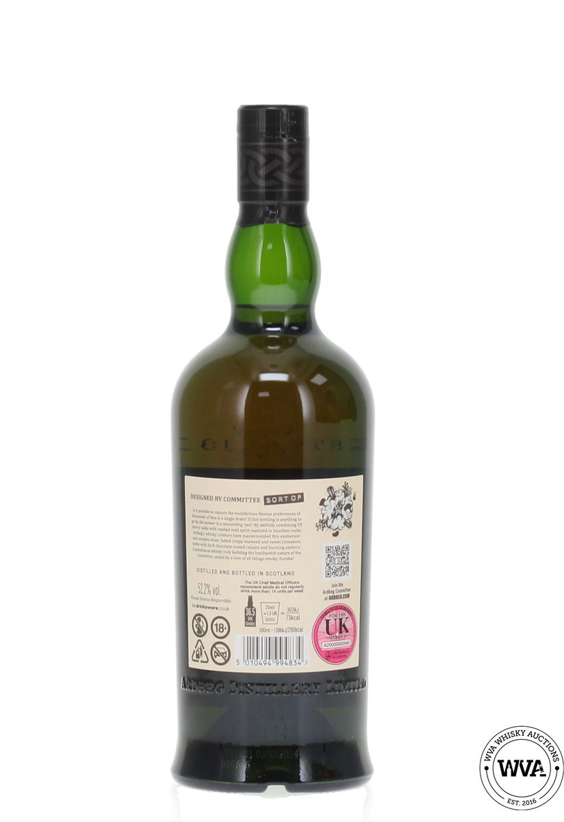 Ardbeg Eureka 25th Anniversary Committee Bottling