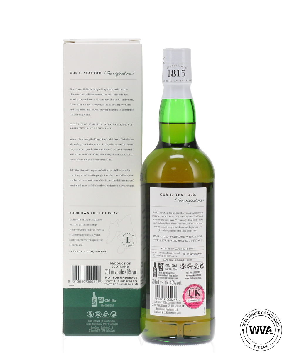 Laphroaig 10 Year Old