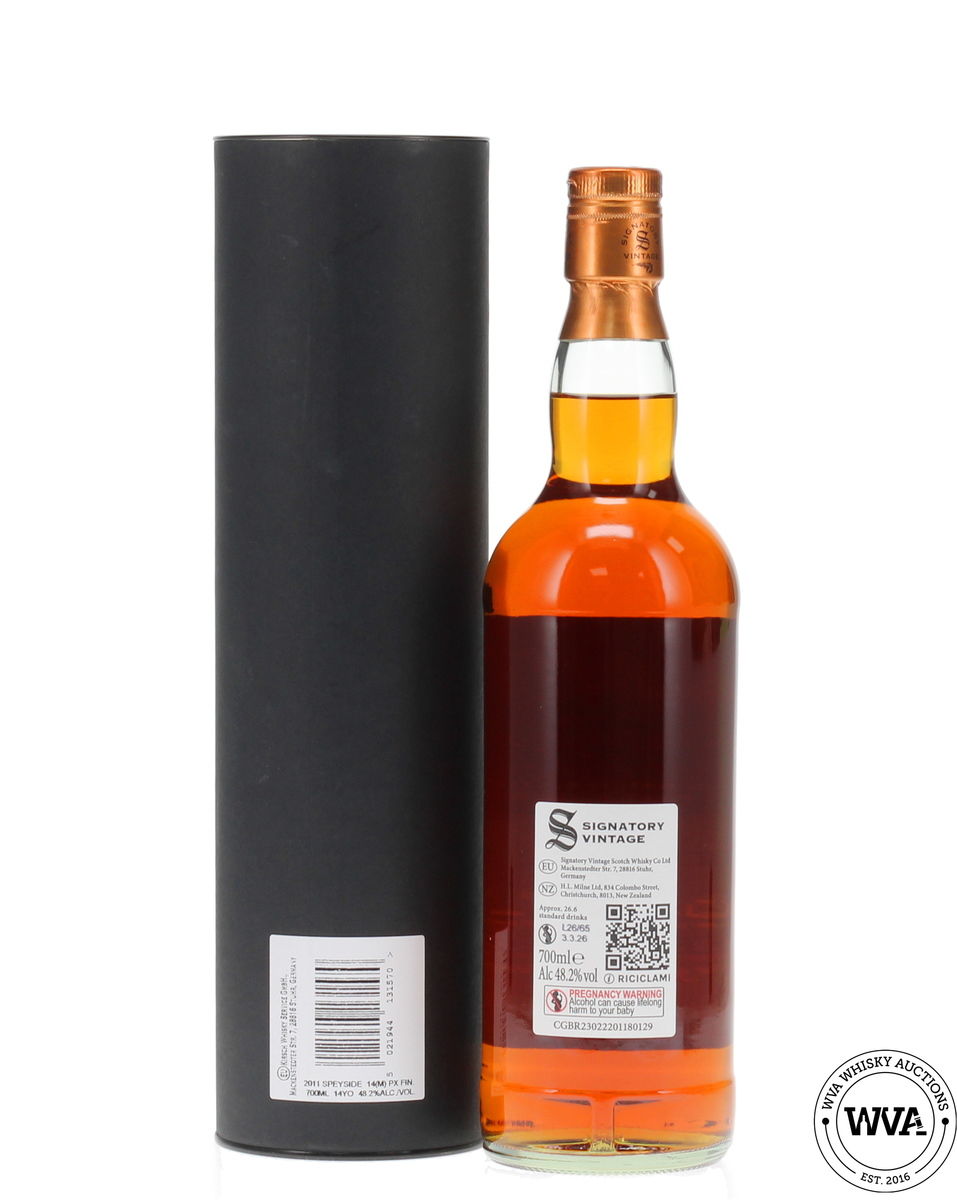 Macallan Speyside 14 Year Old (M) 2011 #20 Signatory Vintage