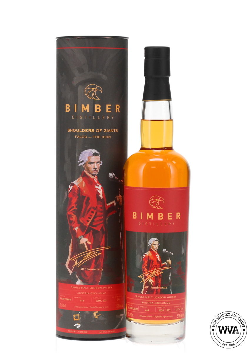 Bimber Single Cask #448 Shoulders of Giants - Falco The Icon - Austria Exclusive