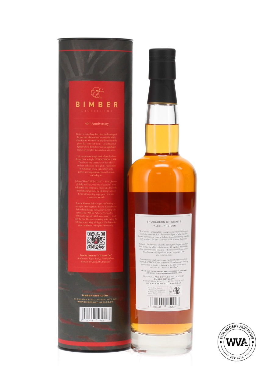 Bimber Single Cask #448 Shoulders of Giants - Falco The Icon - Austria Exclusive