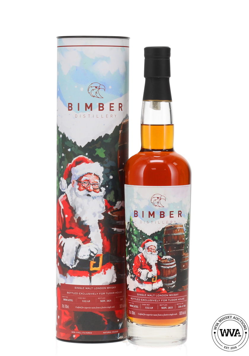 Bimber Santa's Edition 2025 #532/49 - Tudor House Exclusive 