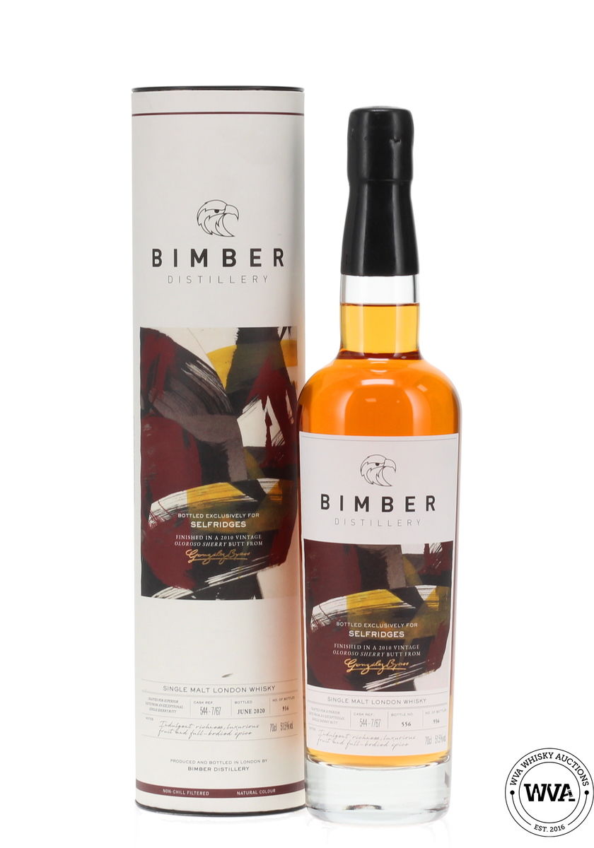 Bimber - Oloroso Sherry Butt 544-7/67 Selfridges Exclusive