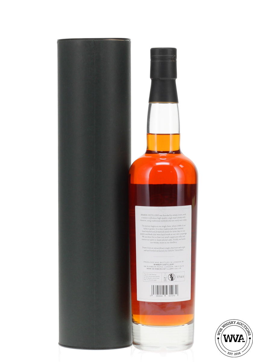 Bimber Single Cask #141 - Taiwan Edition