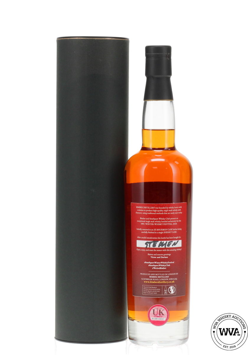 Bimber - Southport Winter Whisky Festival (2020)