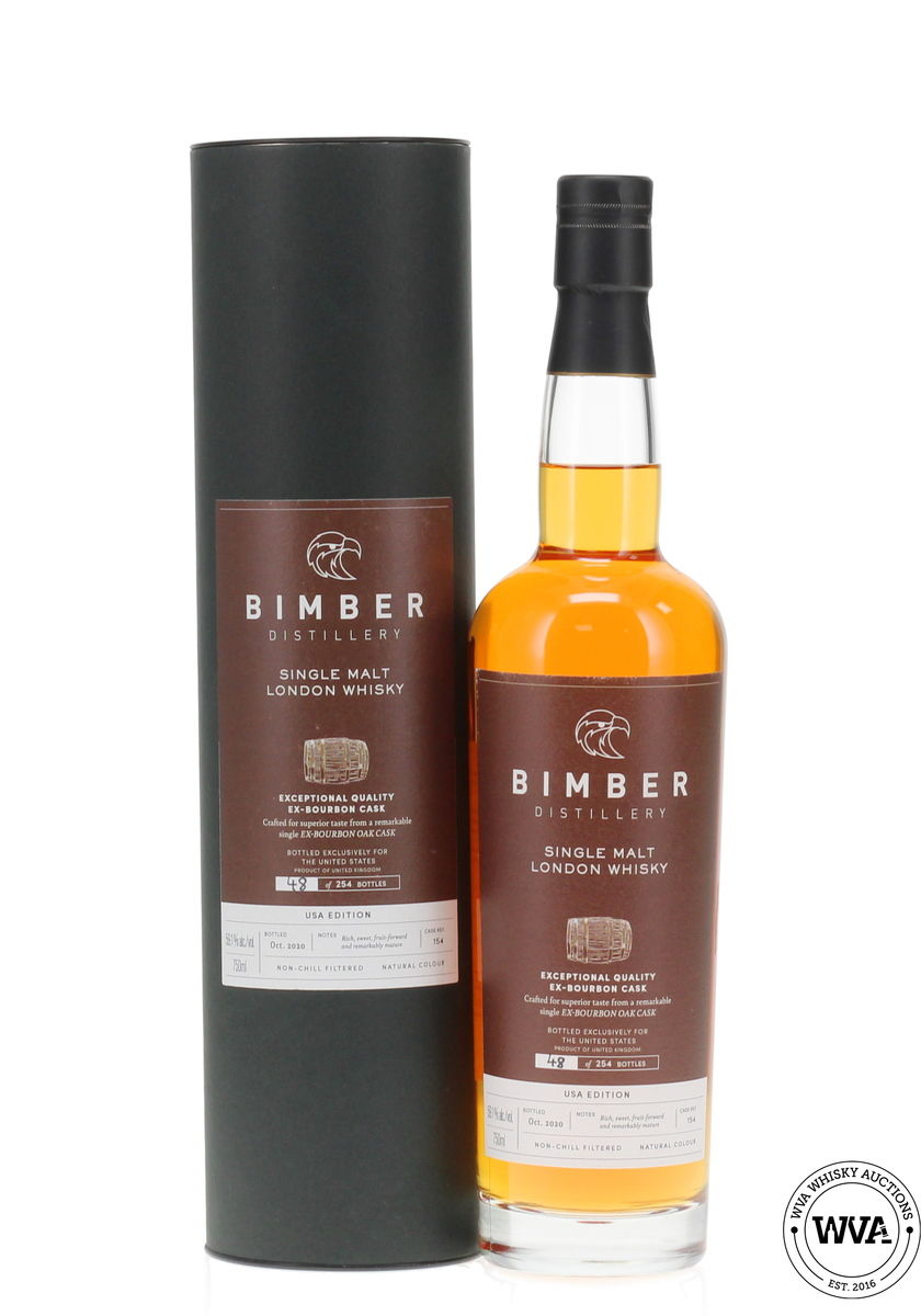 Bimber Ex-Bourbon Cask #154 - USA Edition