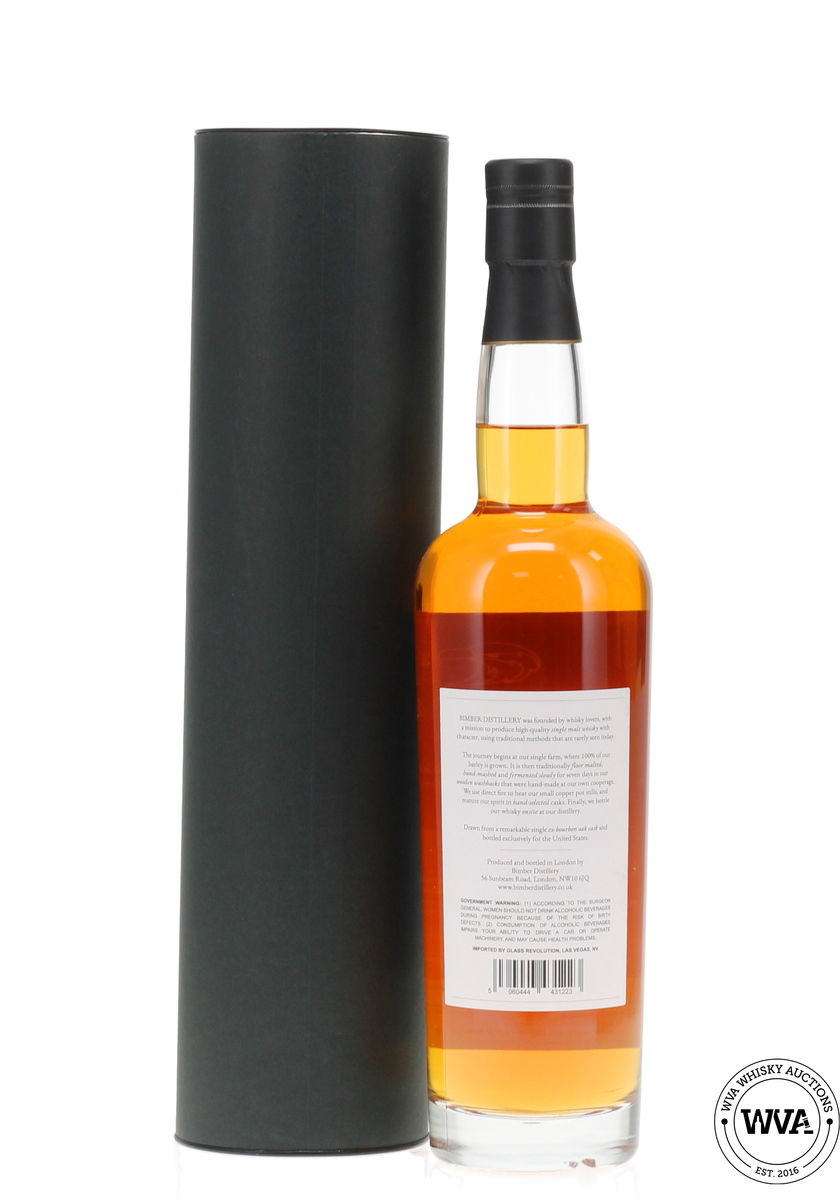 Bimber Ex-Bourbon Cask #154 - USA Edition