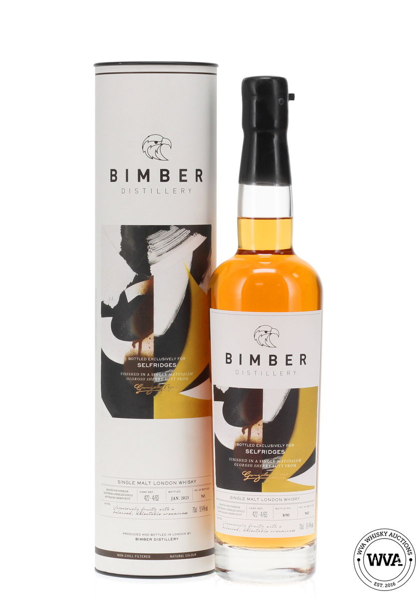 Bimber - Oloroso Sherry Butt 422-4/63 - Selfridges Exclusive