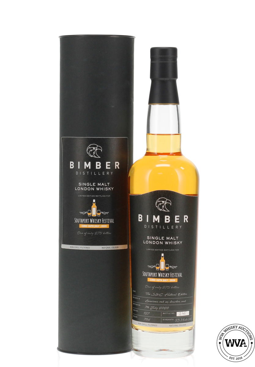 Bimber #127 - Southport Whisky Festival 2020
