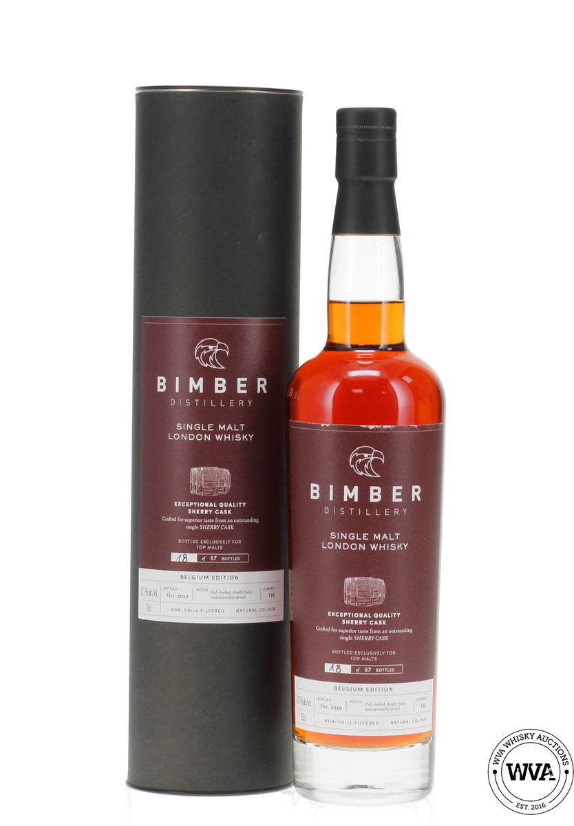 Bimber Sherry Cask #135 - Belgium Edition