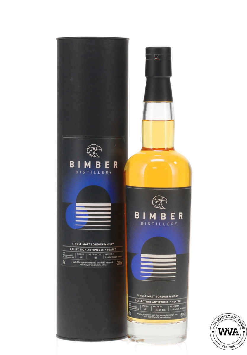 Bimber - Collection Antipodes / Peated #461 LMDW (Signed)